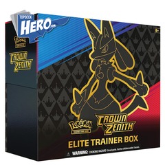 Sword & Shield - Crown Zenith Elite Trainer Box